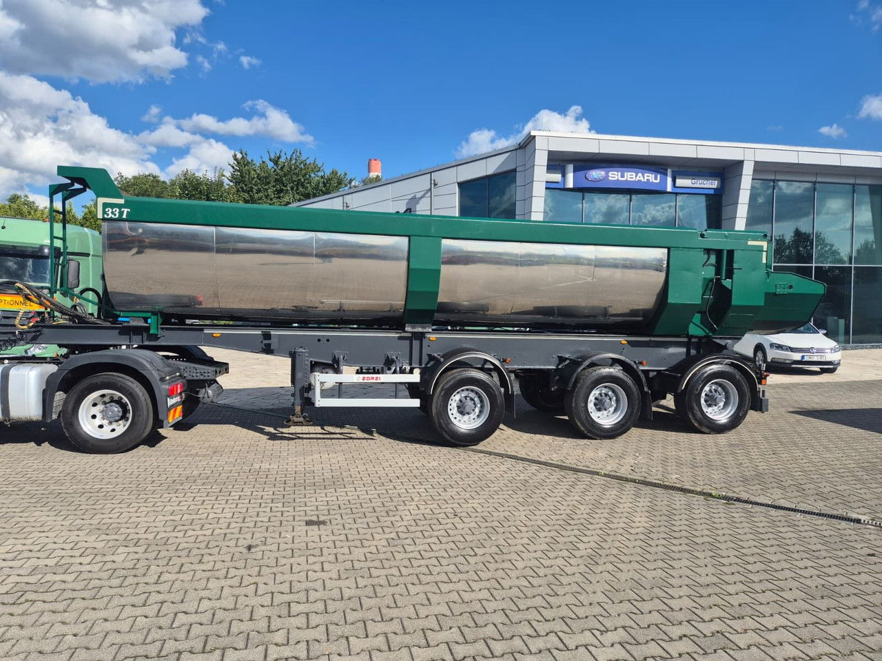 Zorzi 46S095 PRS / Like NEW / ALL Works 46S095 PRS / Like NEW / ALL Works - Tippbil semitrailer: bild 4 Zorzi 46S095 PRS / Like NEW / ALL Works 46S095 PRS / Like NEW / ALL Works - Tippbil semitrailer: bild 4