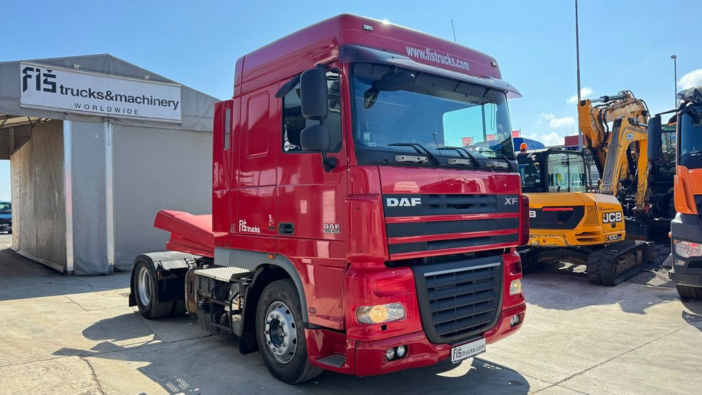 DAF XF 105.460 4x2 tractor unit - tipp. hydr. - Dragbil: bild 3 DAF XF 105.460 4x2 tractor unit - tipp. hydr. - Dragbil: bild 3