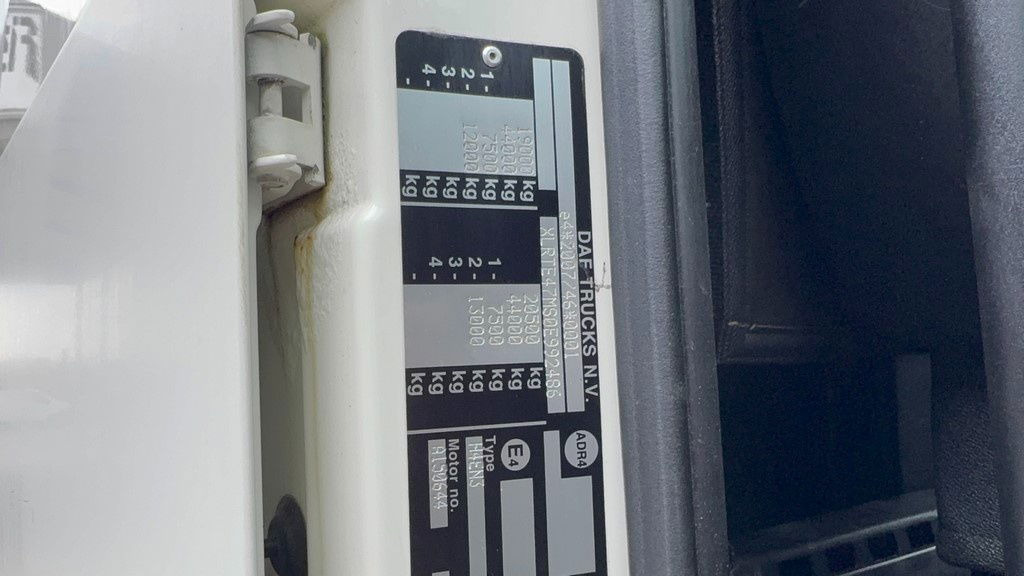 Dragbil DAF XF 460 FT 4x2 tractor unit - retarder: bild 25