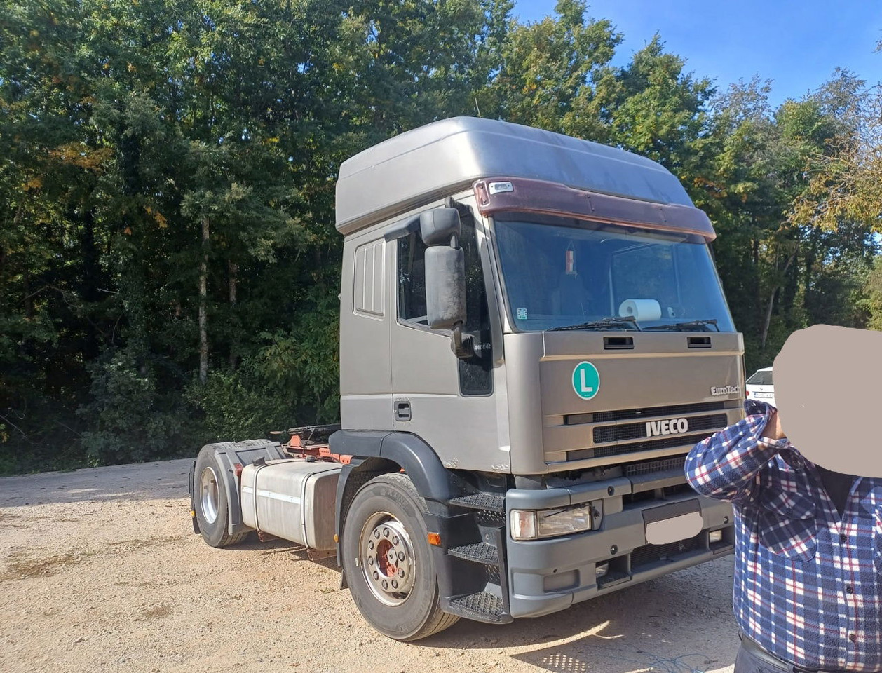 Iveco Eurotech 440E42 4X2 tractor unit - Perfect - Dragbil: bild 2 Iveco Eurotech 440E42 4X2 tractor unit - Perfect - Dragbil: bild 2