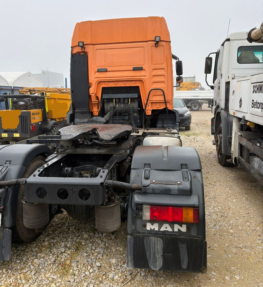 MAN TGA 18.430 4x2 tractor unit - new tyres - Dragbil: bild 4 MAN TGA 18.430 4x2 tractor unit - new tyres - Dragbil: bild 4