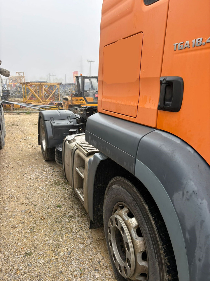MAN TGA 18.430 4x2 tractor unit - new tyres - Dragbil: bild 5 MAN TGA 18.430 4x2 tractor unit - new tyres - Dragbil: bild 5