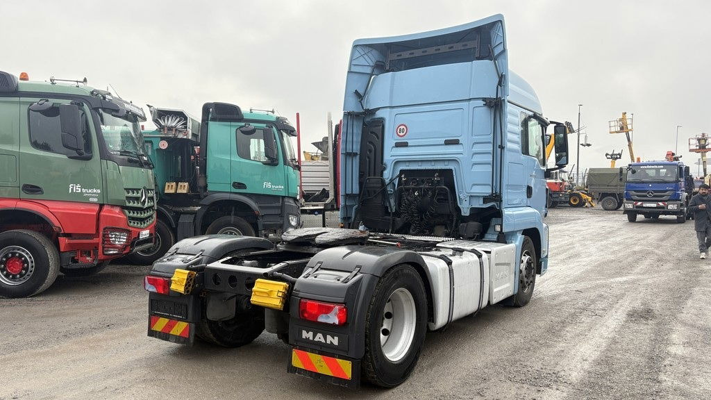 MAN TGS 18.500 BLS 4X2 tractor unit - tipp .hydr. - retarder - Dragbil: bild 3 MAN TGS 18.500 BLS 4X2 tractor unit - tipp .hydr. - retarder - Dragbil: bild 3