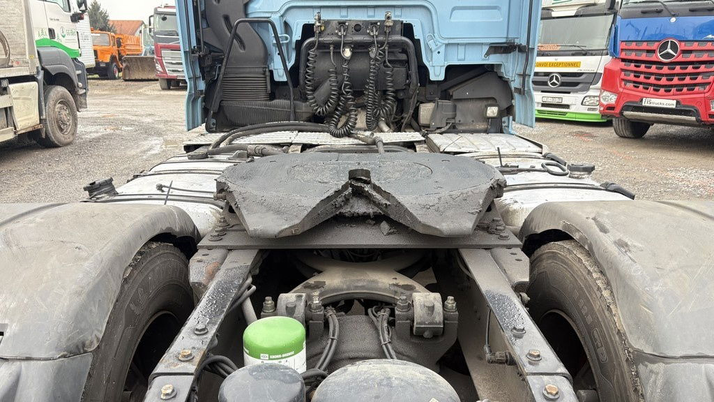 MAN TGX 18.500 4X2 BLS tractor unit - tipp. hydr. - retarder - Dragbil: bild 4 MAN TGX 18.500 4X2 BLS tractor unit - tipp. hydr. - retarder - Dragbil: bild 4