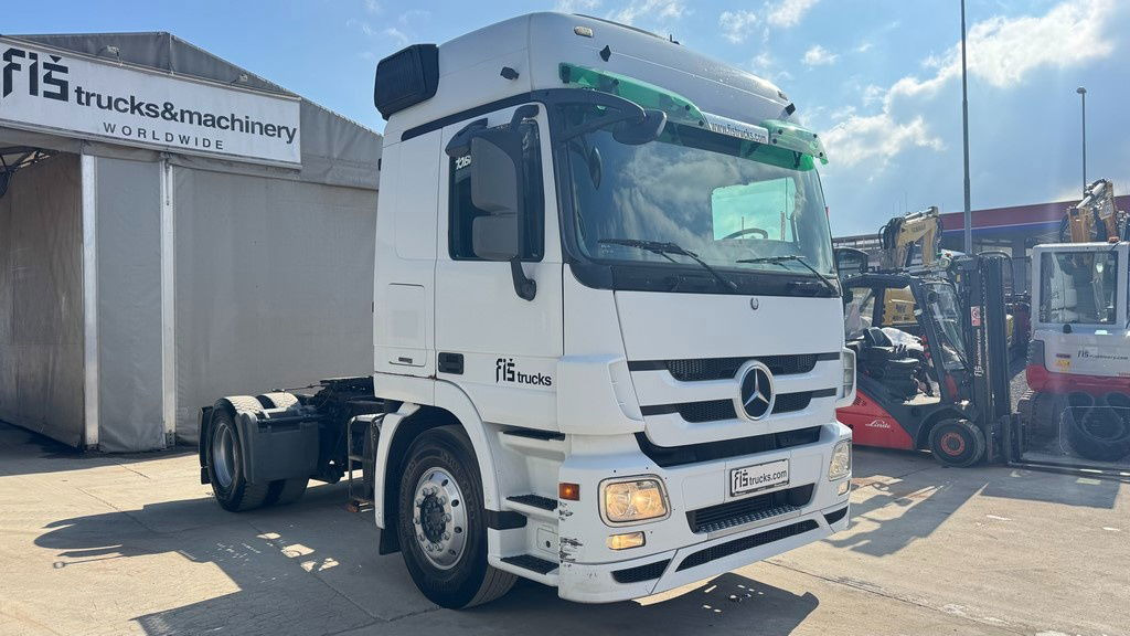 Mercedes-Benz Actros 1841 LS 4x2 tractor unit - retarder - Dragbil: bild 3 Mercedes-Benz Actros 1841 LS 4x2 tractor unit - retarder - Dragbil: bild 3