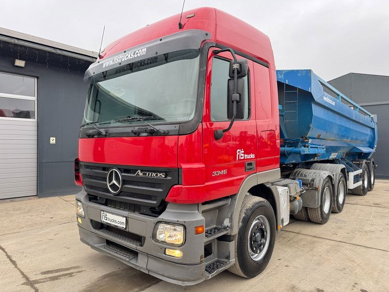 Mercedes-Benz Actros 3346 S 6X4 Tractor Unit - Complete Spring - Dragbil: bild 1 Mercedes-Benz Actros 3346 S 6X4 Tractor Unit - Complete Spring - Dragbil: bild 1