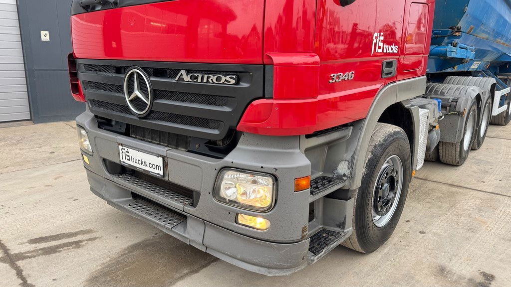 Mercedes-Benz Actros 3346 S 6X4 Tractor Unit - Complete Spring - Dragbil: bild 2 Mercedes-Benz Actros 3346 S 6X4 Tractor Unit - Complete Spring - Dragbil: bild 2