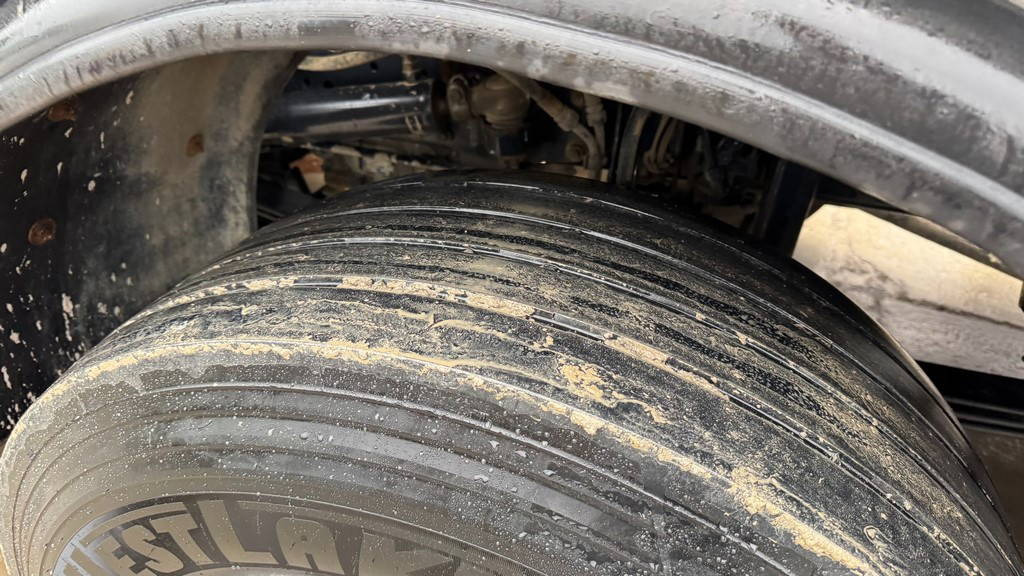 Tippbil lastbil Iveco Trakker 460 8x4 meiller tipper - euro 6: bild 16 Tippbil lastbil Iveco Trakker 460 8x4 meiller tipper - euro 6: bild 16