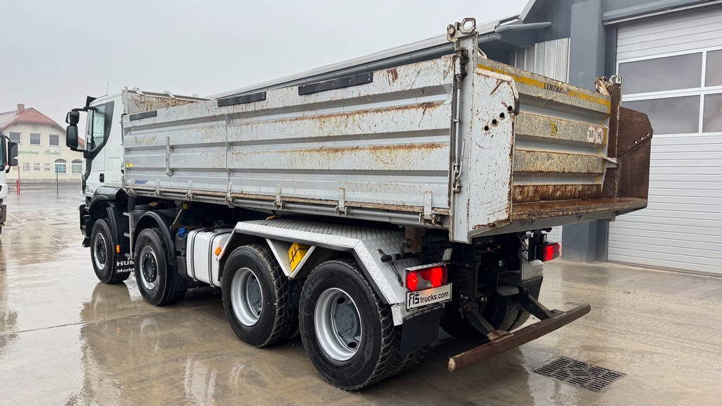 Tippbil lastbil Iveco Trakker 460 8x4 meiller tipper - euro 6: bild 6 Tippbil lastbil Iveco Trakker 460 8x4 meiller tipper - euro 6: bild 6