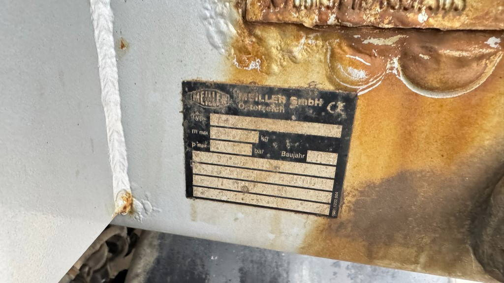 Tippbil lastbil Iveco Trakker 460 8x4 meiller tipper - euro 6: bild 11 Tippbil lastbil Iveco Trakker 460 8x4 meiller tipper - euro 6: bild 11