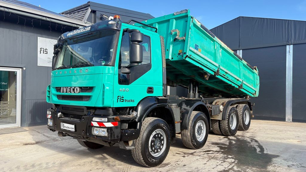 Iveco Trakker AD340T45 8x4 bordmatic tipper - retarder - Tippbil lastbil: bild 5 Iveco Trakker AD340T45 8x4 bordmatic tipper - retarder - Tippbil lastbil: bild 5