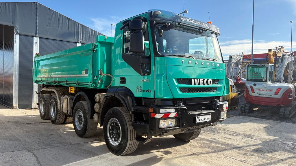 Iveco Trakker AD340T45 8x4 bordmatic tipper - retarder - Tippbil lastbil: bild 2 Iveco Trakker AD340T45 8x4 bordmatic tipper - retarder - Tippbil lastbil: bild 2