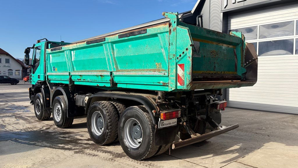 Iveco Trakker AD340T45 8x4 bordmatic tipper - retarder - Tippbil lastbil: bild 4 Iveco Trakker AD340T45 8x4 bordmatic tipper - retarder - Tippbil lastbil: bild 4