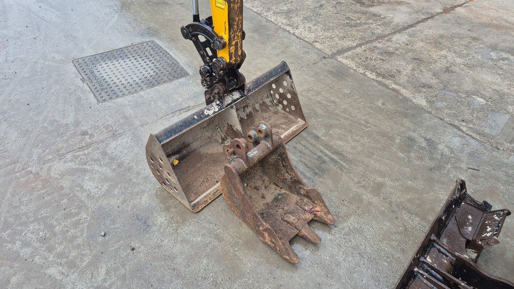 JCB 16C-1 - 2021 Year - 955 Working Hours - Minigrävmaskin: bild 4 JCB 16C-1 - 2021 Year - 955 Working Hours - Minigrävmaskin: bild 4