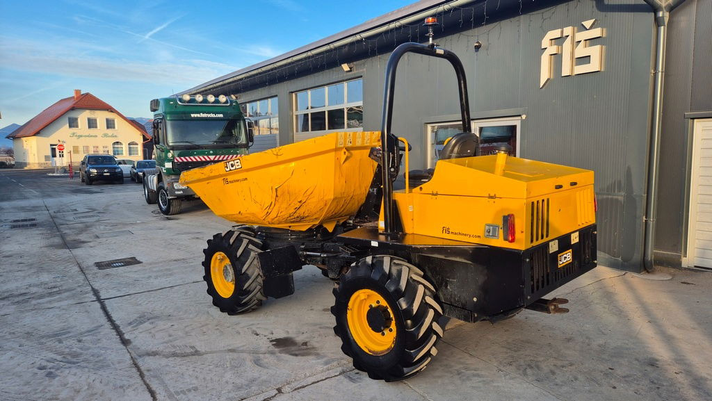 Minitippbil JCB 6TST - 2016 Year - 1585 Working Hours: bild 8