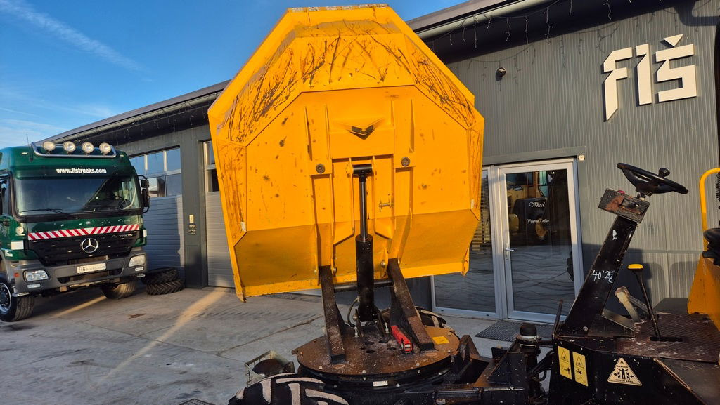 Minitippbil JCB 6TST - 2016 Year - 1585 Working Hours: bild 10