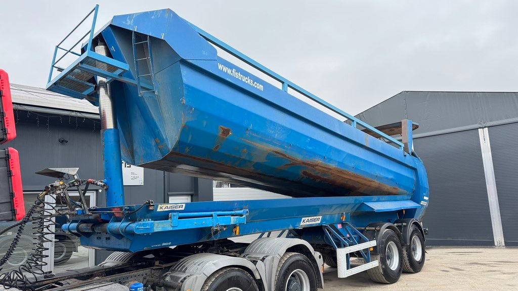 Kaiser Robuste 2 axle tipper trailer - hydr. back - Tippbil semitrailer: bild 5 Kaiser Robuste 2 axle tipper trailer - hydr. back - Tippbil semitrailer: bild 5