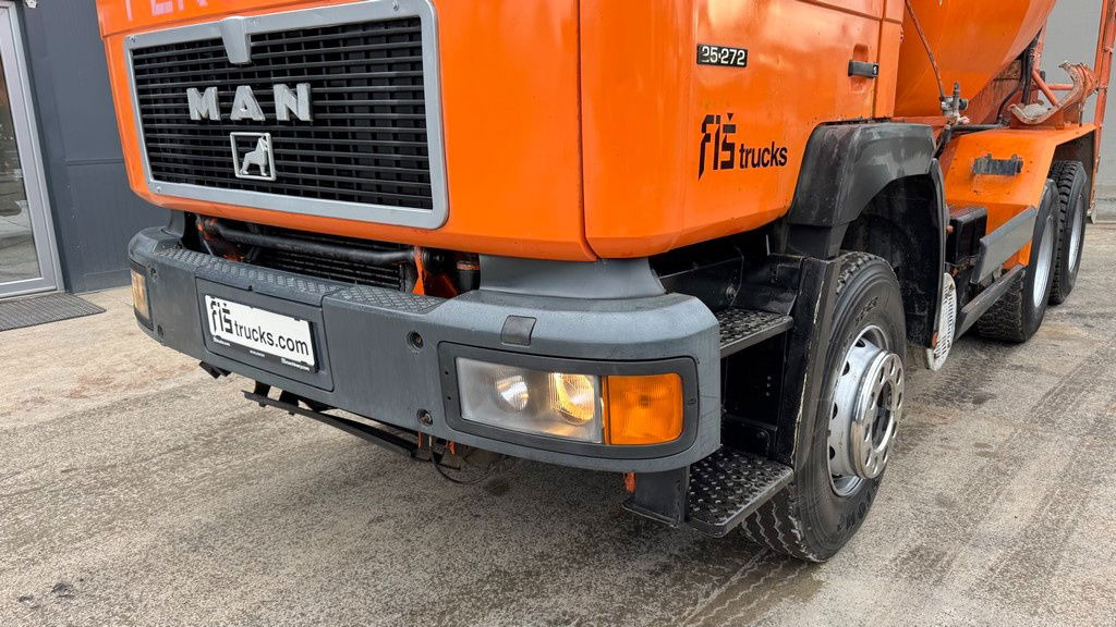 MAN 26.272 6x4 mixer - 7M3 - full spring - Betongbil: bild 2 MAN 26.272 6x4 mixer - 7M3 - full spring - Betongbil: bild 2