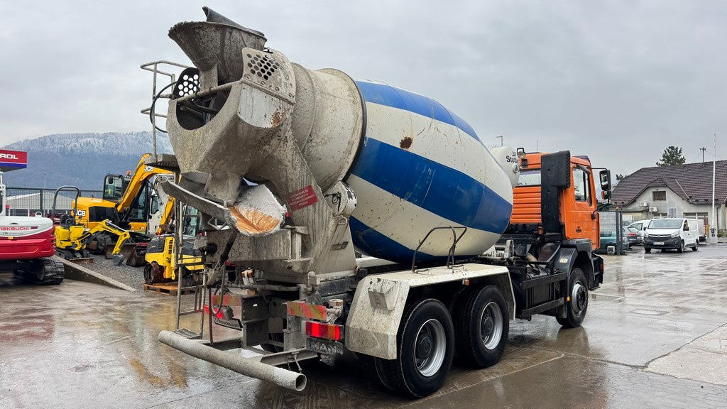 MAN 27.414 FE 410A 6x4 stetter - 7m3 - euro 3 - Betongbil: bild 4 MAN 27.414 FE 410A 6x4 stetter - 7m3 - euro 3 - Betongbil: bild 4