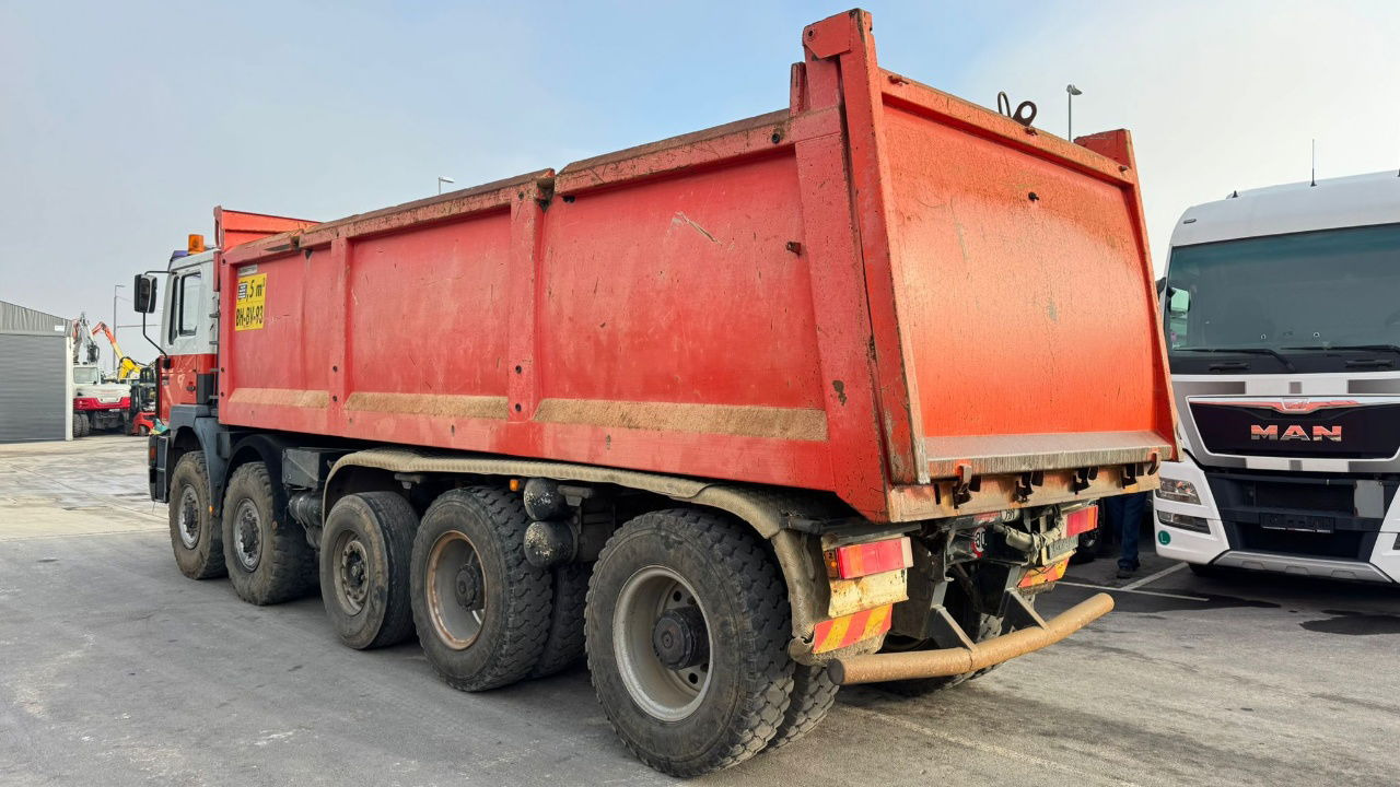 MAN 50.403 10x8 mulda tipper 24.5 m3 - Tippbil lastbil: bild 3 MAN 50.403 10x8 mulda tipper 24.5 m3 - Tippbil lastbil: bild 3