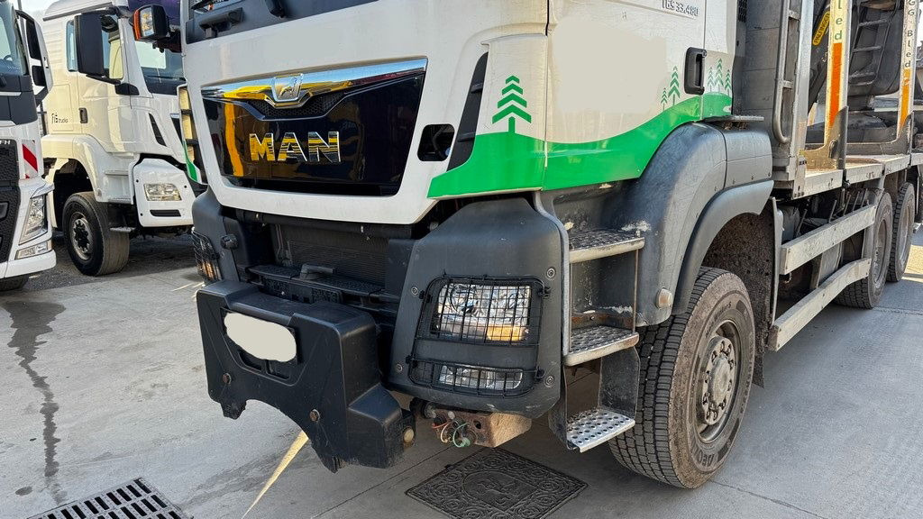 MAN TGA 33.480 6x6 forest truck - Epsilon M12Z + scissors + Trailer Gsodam - Timmerbil, Kranbil: bild 2 MAN TGA 33.480 6x6 forest truck - Epsilon M12Z + scissors + Trailer Gsodam - Timmerbil, Kranbil: bild 2