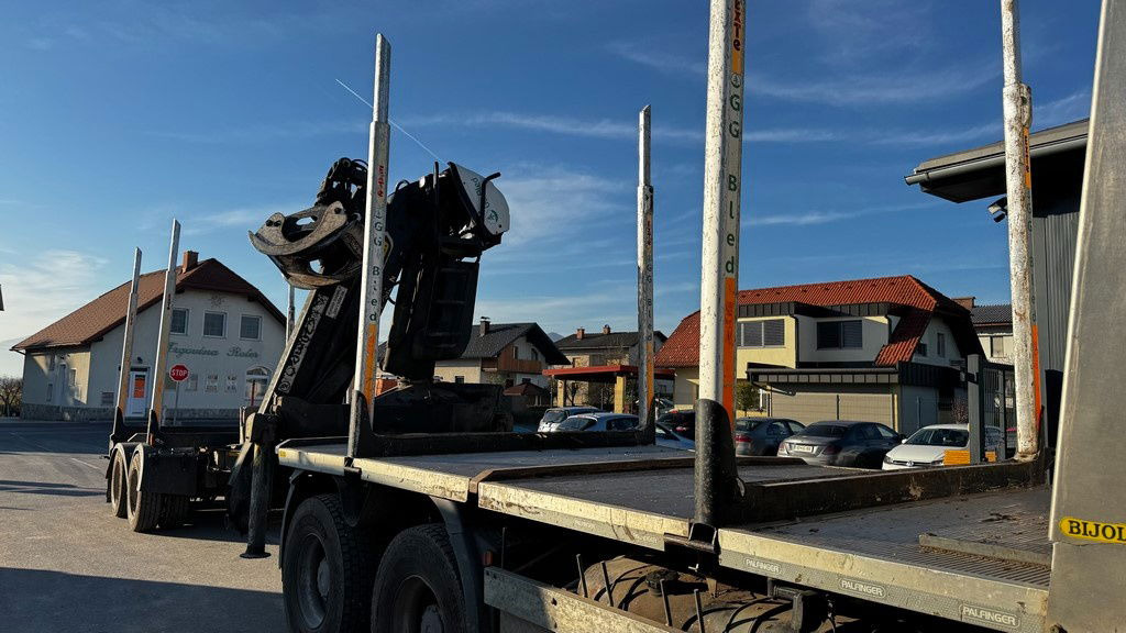 MAN TGA 33.480 6x6 forest truck - Epsilon M12Z + scissors + Trailer Gsodam - Timmerbil, Kranbil: bild 4 MAN TGA 33.480 6x6 forest truck - Epsilon M12Z + scissors + Trailer Gsodam - Timmerbil, Kranbil: bild 4