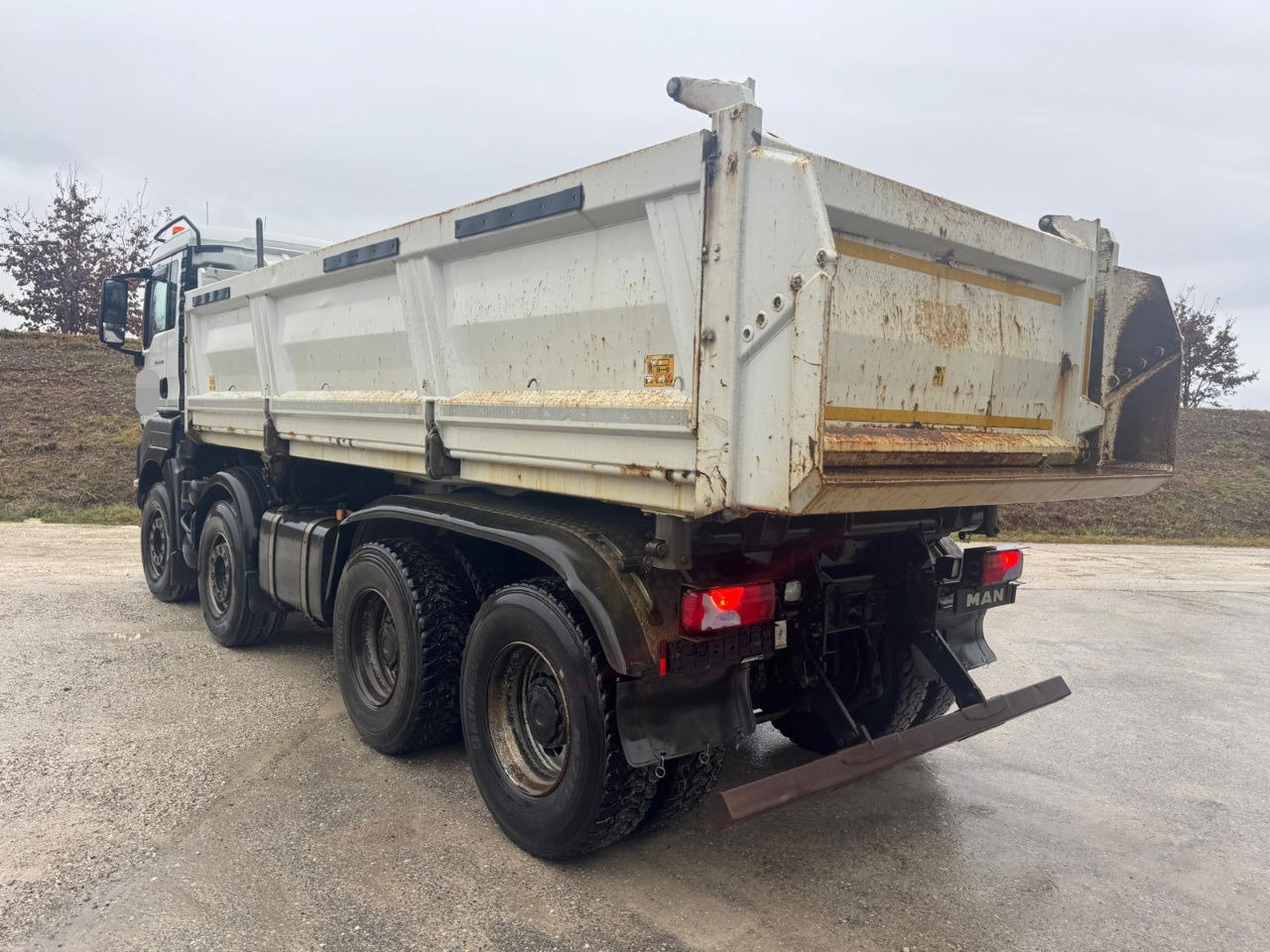 MAN TGS 35.480 8x4 meiller bordmatic tipper - Tippbil lastbil: bild 5 MAN TGS 35.480 8x4 meiller bordmatic tipper - Tippbil lastbil: bild 5