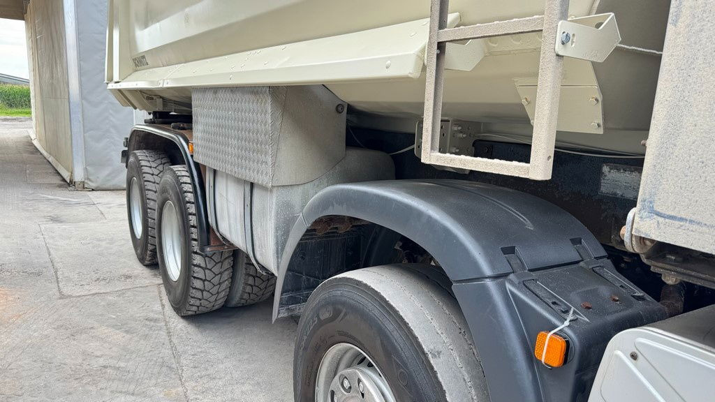 MAN TGS 35.480 8x4 schmitz dumper tipper - Tippbil lastbil: bild 4 MAN TGS 35.480 8x4 schmitz dumper tipper - Tippbil lastbil: bild 4