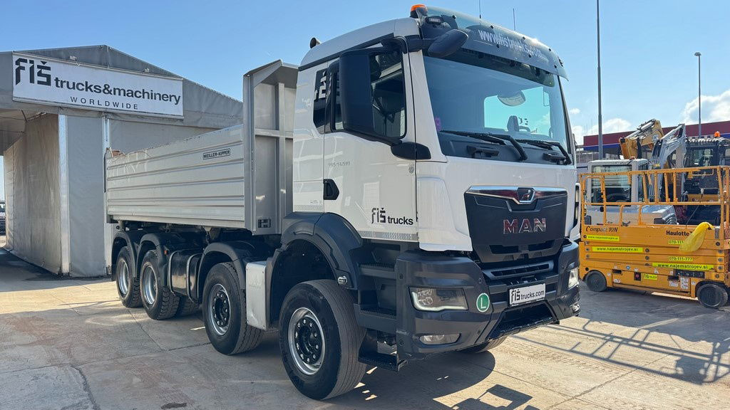 MAN TGS 41.510 8x4 Meiller bordmatic tipper - retarder - Euro 6 - Tippbil lastbil: bild 3 MAN TGS 41.510 8x4 Meiller bordmatic tipper - retarder - Euro 6 - Tippbil lastbil: bild 3