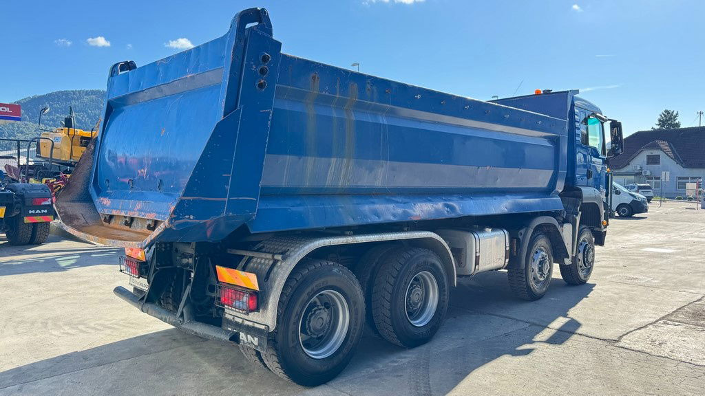 MAN TGS 41.540 8x6 dumper tipper - spring - Tippbil lastbil: bild 4 MAN TGS 41.540 8x6 dumper tipper - spring - Tippbil lastbil: bild 4