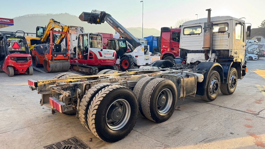 MAN - spring - Chassi lastbil: bild 5 MAN - spring - Chassi lastbil: bild 5