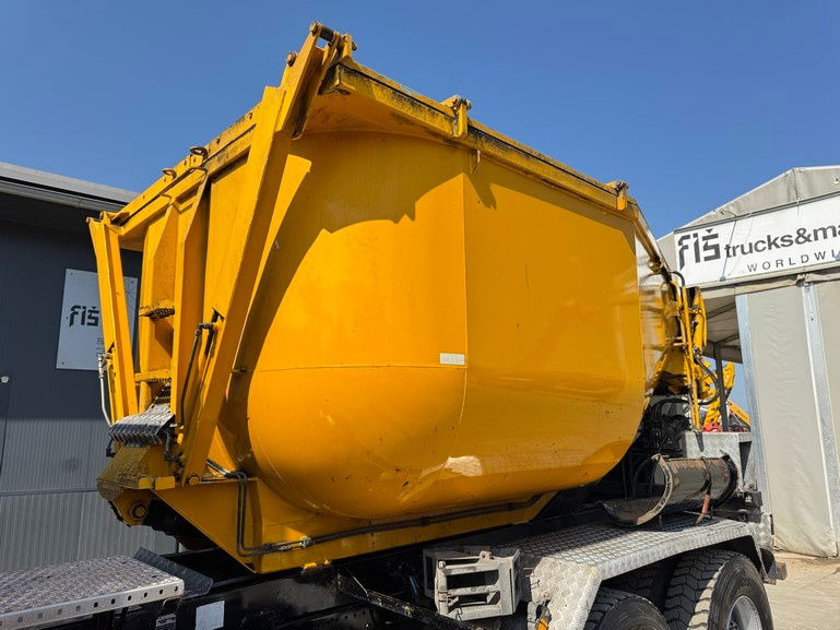Meiller Asphalt mulda tipper - with chassis - Dumper flak: bild 1 Meiller Asphalt mulda tipper - with chassis - Dumper flak: bild 1