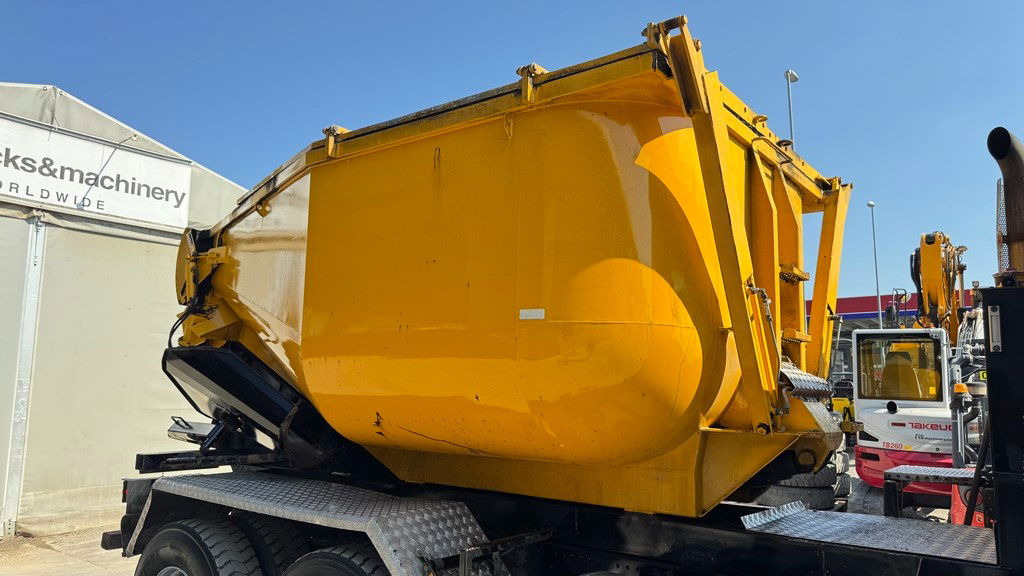 Meiller Asphalt mulda tipper - with chassis - Dumper flak: bild 2 Meiller Asphalt mulda tipper - with chassis - Dumper flak: bild 2