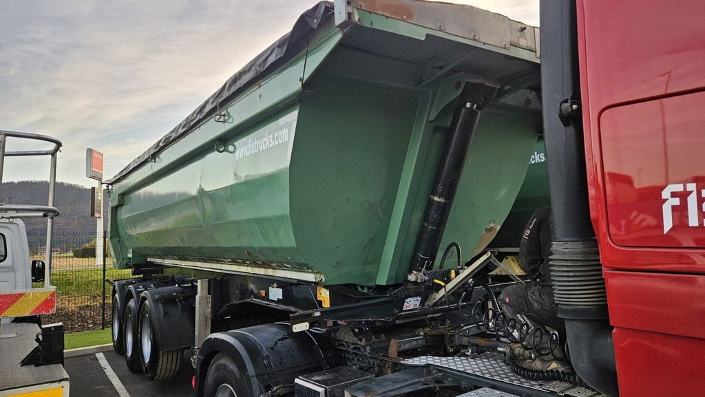 Meiller Kisa 3 - 3-Axle Tipper Trailer - hydr. back - Tippbil semitrailer: bild 4 Meiller Kisa 3 - 3-Axle Tipper Trailer - hydr. back - Tippbil semitrailer: bild 4