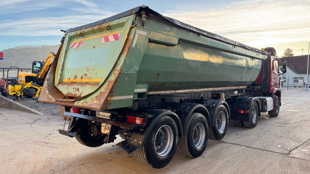 Meiller Kisa 3 - 3-Axle Tipper Trailer - hydr. back - Tippbil semitrailer: bild 5 Meiller Kisa 3 - 3-Axle Tipper Trailer - hydr. back - Tippbil semitrailer: bild 5