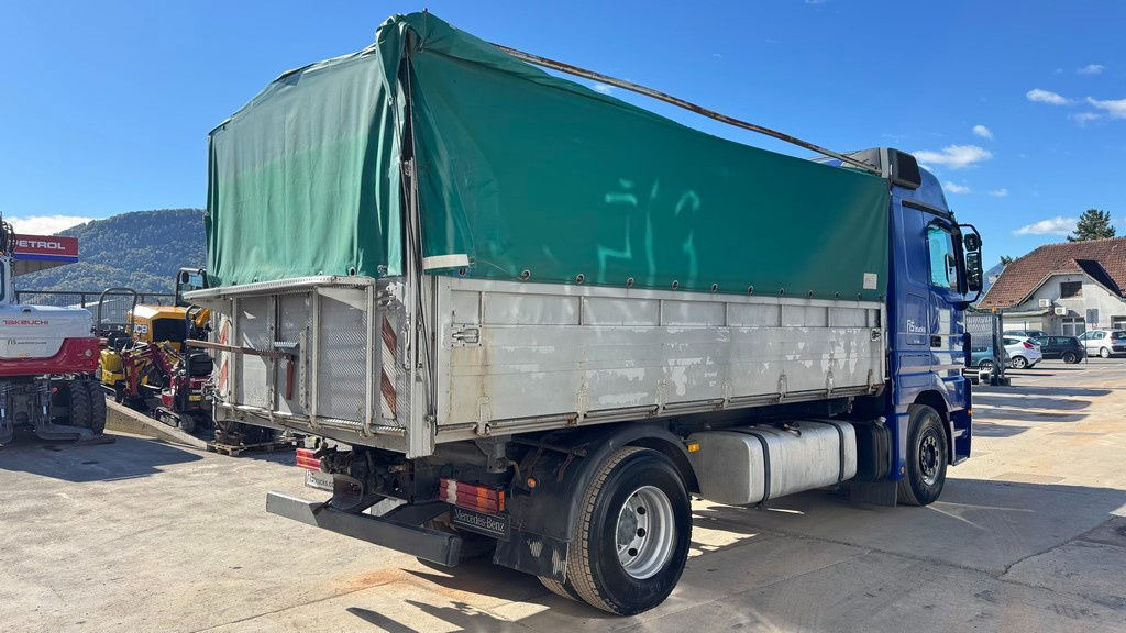 Mercedes-Benz Actros 1841 L 4x2 tipper - tarpaulin - euro 5 - Tippbil lastbil: bild 5 Mercedes-Benz Actros 1841 L 4x2 tipper - tarpaulin - euro 5 - Tippbil lastbil: bild 5