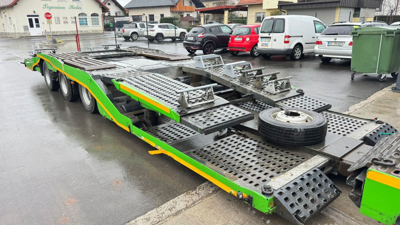 Mercedes-Benz Actros 1846 4x2 LKW transporter + Boerner trailer - Biltransportbil lastbil: bild 4 Mercedes-Benz Actros 1846 4x2 LKW transporter + Boerner trailer - Biltransportbil lastbil: bild 4