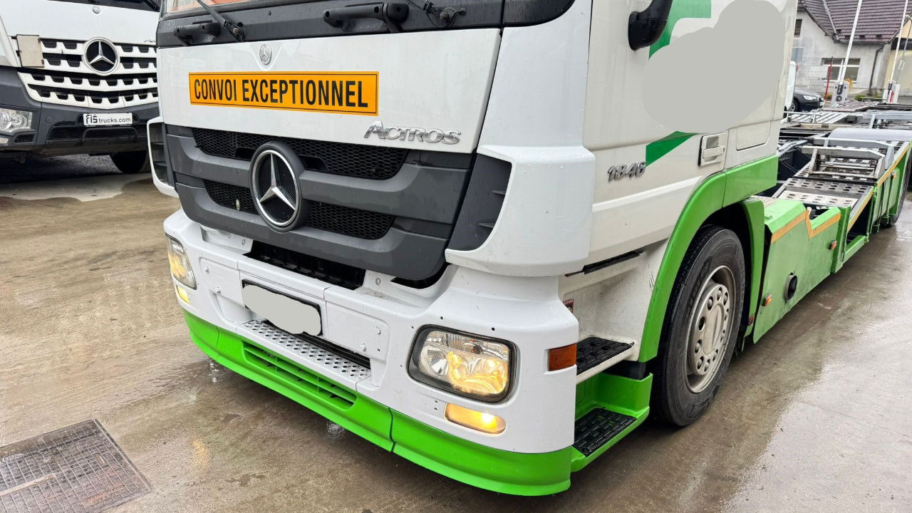 Mercedes-Benz Actros 1846 4x2 LKW transporter + Boerner trailer - Biltransportbil lastbil: bild 2 Mercedes-Benz Actros 1846 4x2 LKW transporter + Boerner trailer - Biltransportbil lastbil: bild 2