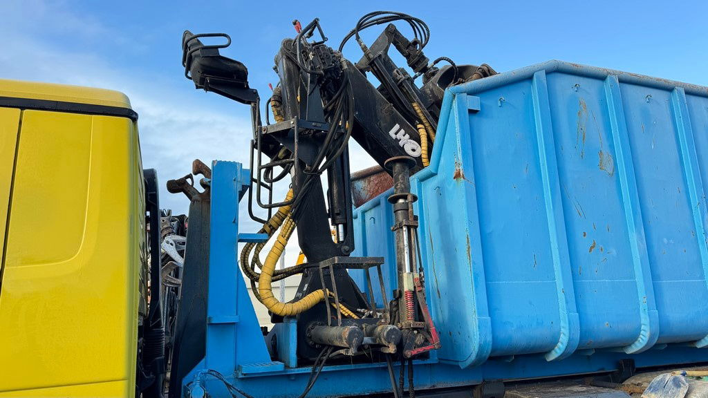 Mercedes-Benz Actros 2546 6x2 abroll tipper - crane LIV - scissors - retarder - lifting axle - Containerbil/ Växelflak lastbil: bild 3 Mercedes-Benz Actros 2546 6x2 abroll tipper - crane LIV - scissors - retarder - lifting axle - Containerbil/ Växelflak lastbil: bild 3