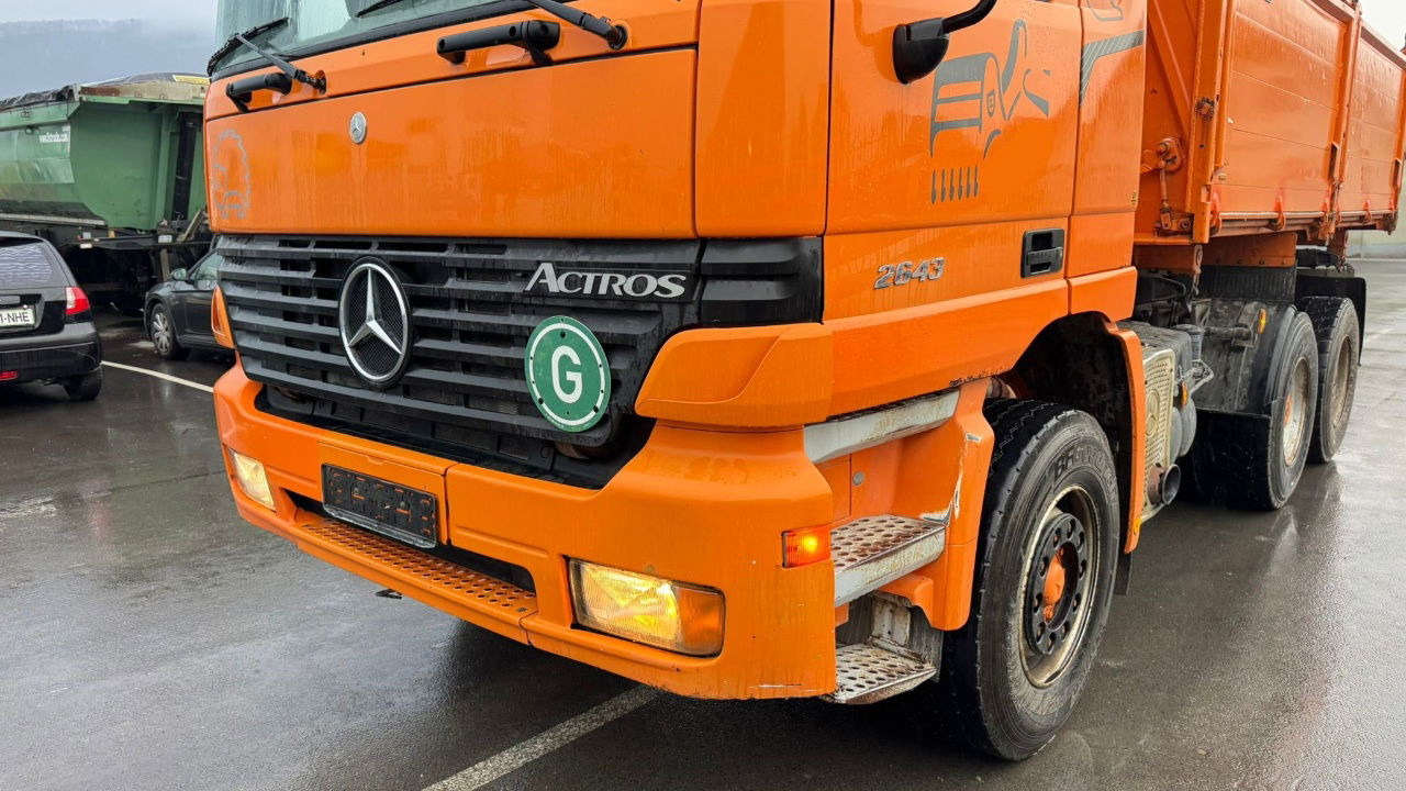 Mercedes-Benz Actros 2643 K 6x4 meiller tipper - TOP Condition - Tippbil lastbil: bild 2 Mercedes-Benz Actros 2643 K 6x4 meiller tipper - TOP Condition - Tippbil lastbil: bild 2