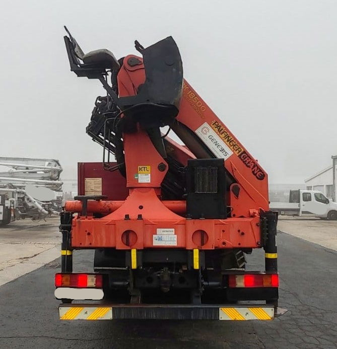 Mercedes-Benz Actros 2644L 6X4 stake body - Palfinger crane PK18500 - Flakbil: bild 5 Mercedes-Benz Actros 2644L 6X4 stake body - Palfinger crane PK18500 - Flakbil: bild 5