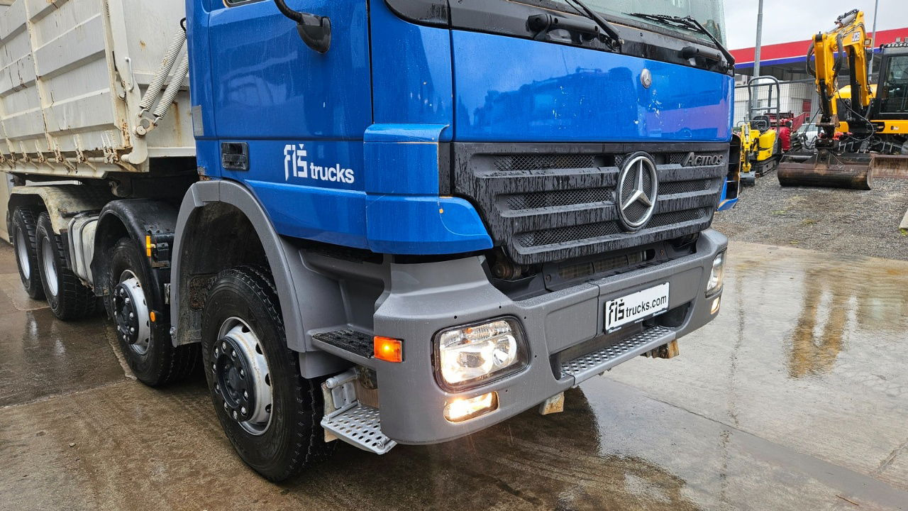 Mercedes-Benz Actros 3241 8x4 3 sided tipper - full spring - Tippbil lastbil: bild 2 Mercedes-Benz Actros 3241 8x4 3 sided tipper - full spring - Tippbil lastbil: bild 2
