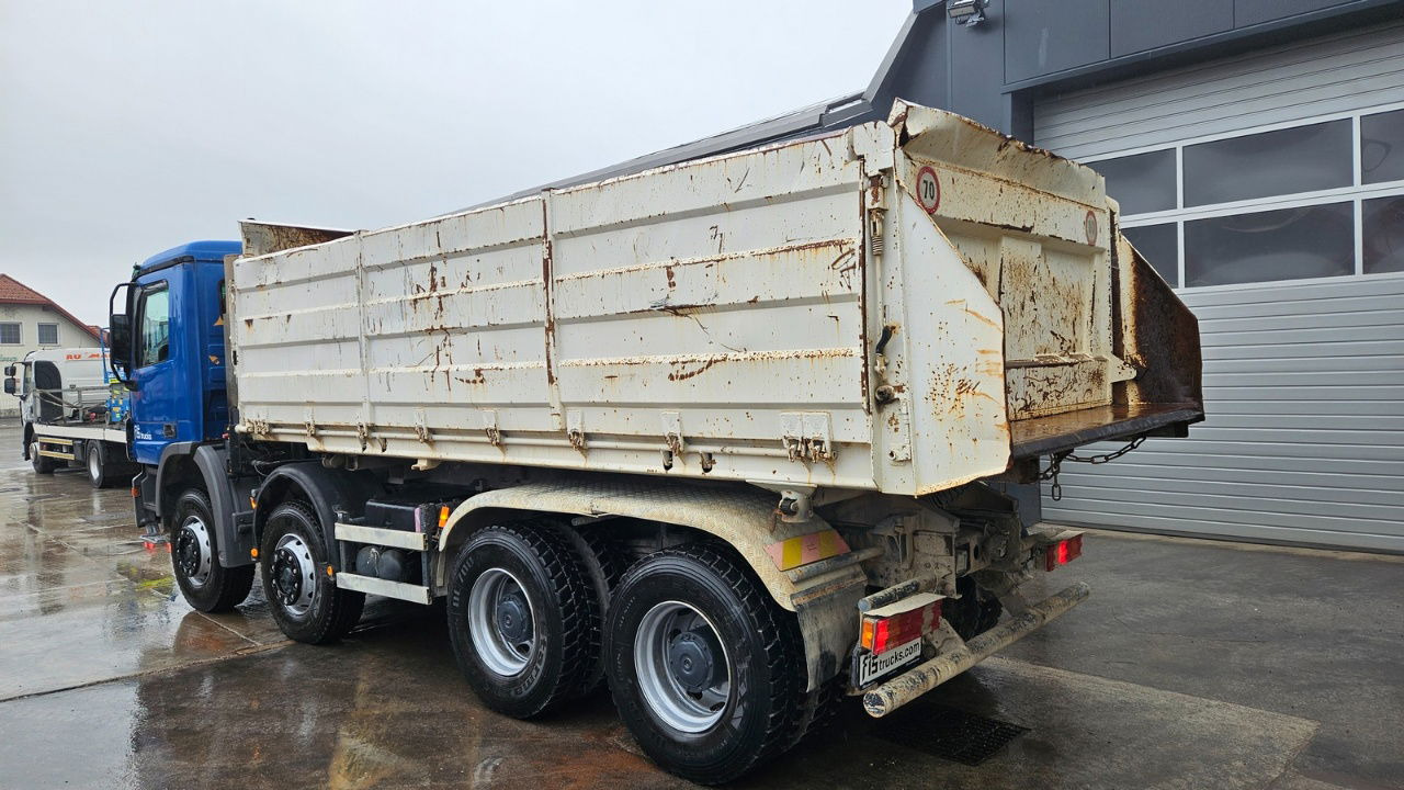 Mercedes-Benz Actros 3241 8x4 3 sided tipper - full spring - Tippbil lastbil: bild 5 Mercedes-Benz Actros 3241 8x4 3 sided tipper - full spring - Tippbil lastbil: bild 5