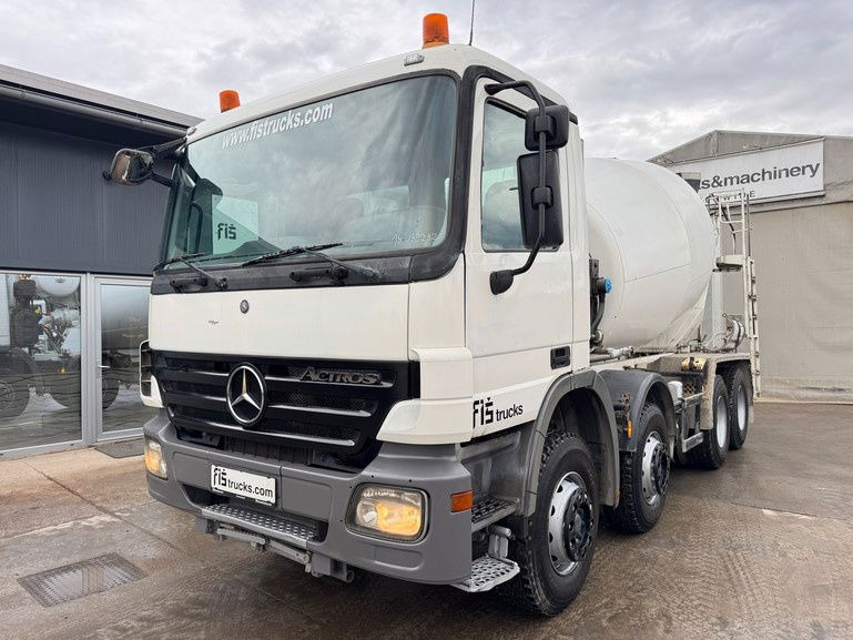 Mercedes-Benz Actros 3536 8x4 stetter schwing mixer 9m3 - Betongbil: bild 1 Mercedes-Benz Actros 3536 8x4 stetter schwing mixer 9m3 - Betongbil: bild 1