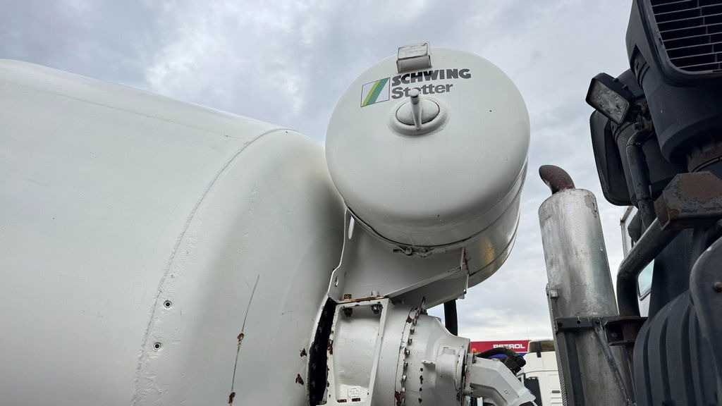 Mercedes-Benz Actros 3536 8x4 stetter schwing mixer 9m3 - Betongbil: bild 4 Mercedes-Benz Actros 3536 8x4 stetter schwing mixer 9m3 - Betongbil: bild 4