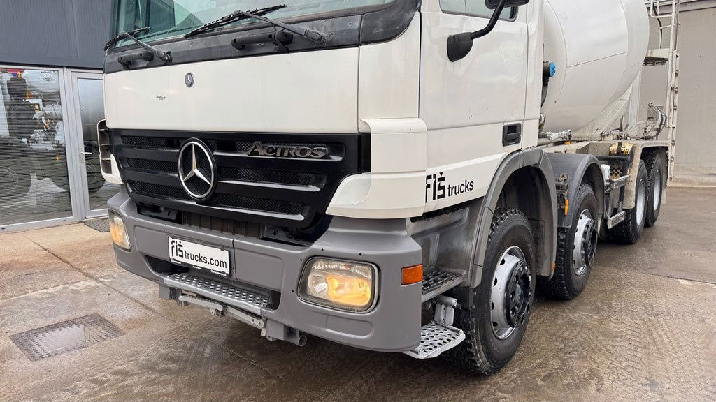 Mercedes-Benz Actros 3536 8x4 stetter schwing mixer 9m3 - Betongbil: bild 2 Mercedes-Benz Actros 3536 8x4 stetter schwing mixer 9m3 - Betongbil: bild 2