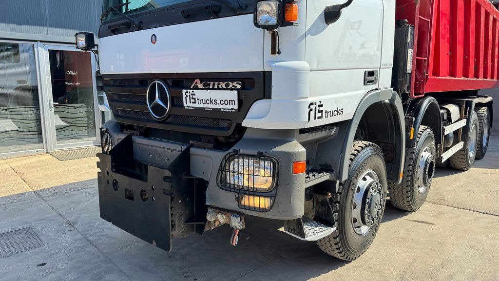 Mercedes-Benz Actros 4141 K 8x6 tipper - 19m3 - Tippbil lastbil: bild 2 Mercedes-Benz Actros 4141 K 8x6 tipper - 19m3 - Tippbil lastbil: bild 2