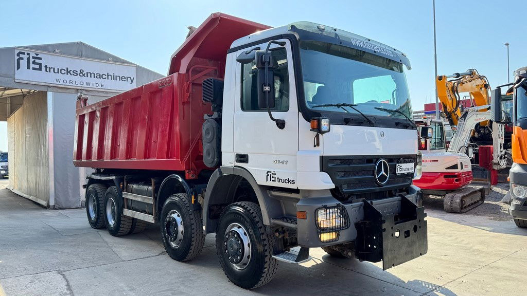 Mercedes-Benz Actros 4141 K 8x6 tipper - 19m3 - Tippbil lastbil: bild 3 Mercedes-Benz Actros 4141 K 8x6 tipper - 19m3 - Tippbil lastbil: bild 3