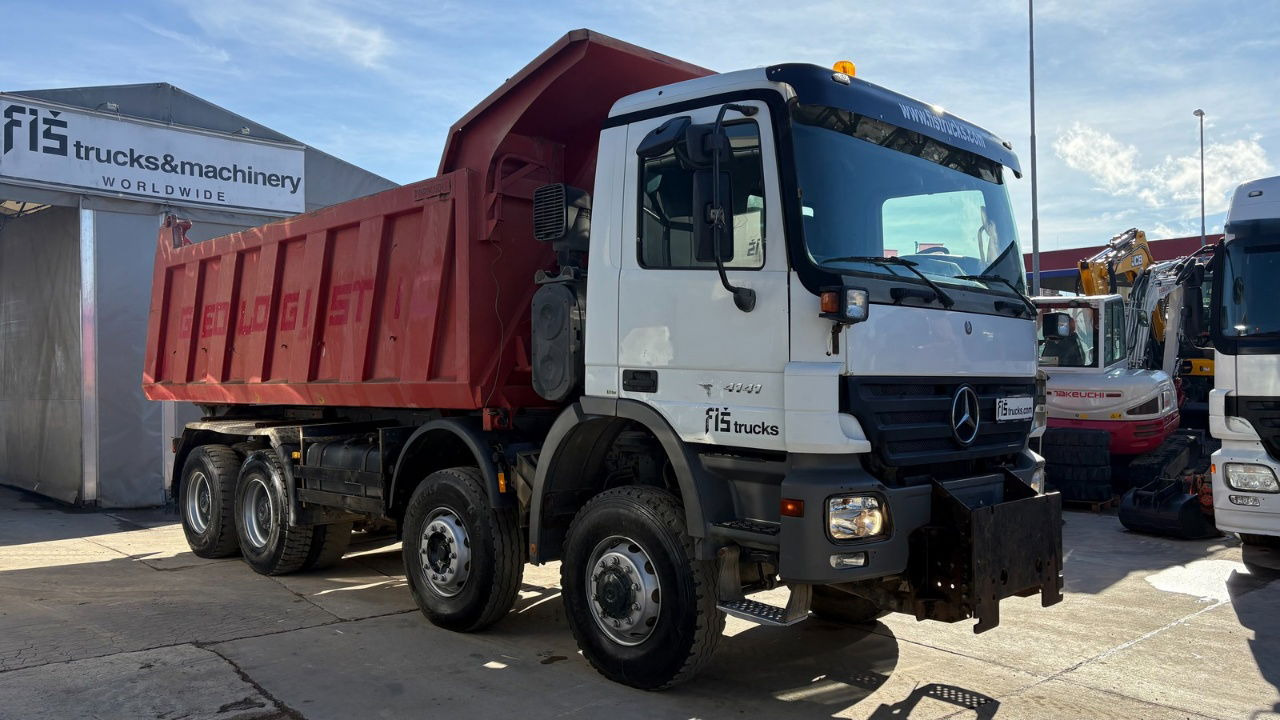 Mercedes-Benz Actros 4141 K 8x6 tipper - 19m3 - spring suspension - Tippbil lastbil: bild 2 Mercedes-Benz Actros 4141 K 8x6 tipper - 19m3 - spring suspension - Tippbil lastbil: bild 2