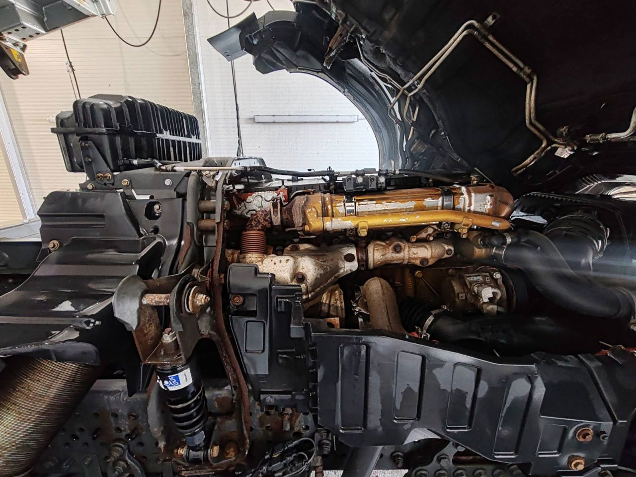 Tippbil lastbil Mercedes-Benz Arocs 2643 6X4 meiller bordmatic tipper: bild 18 Tippbil lastbil Mercedes-Benz Arocs 2643 6X4 meiller bordmatic tipper: bild 18